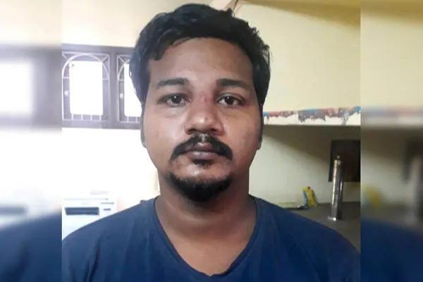 three arrested after 8 years